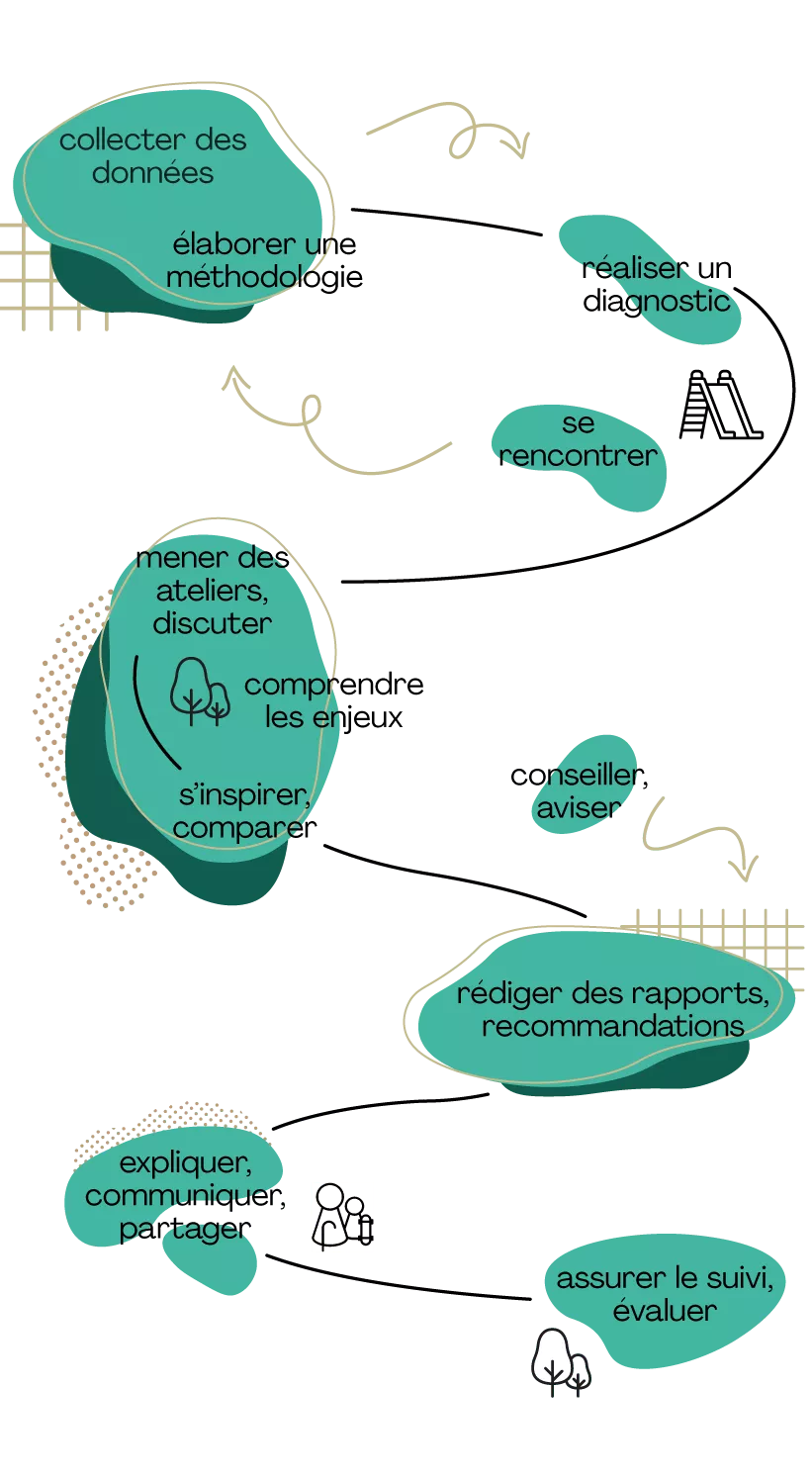 Schéma méthodologique