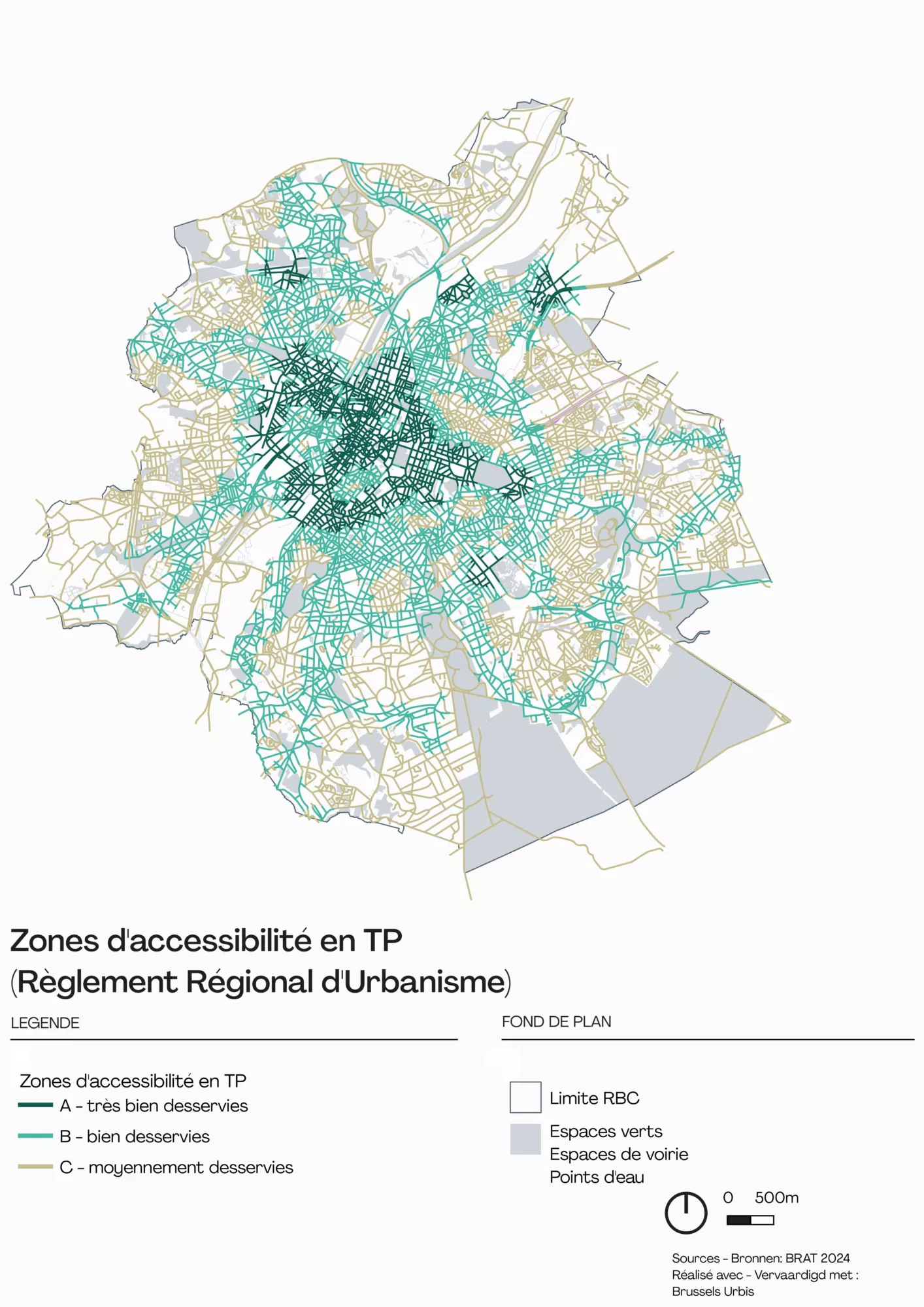 Carte zones accessibilité TP RRU