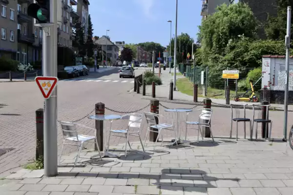 Photo de terrain prise pour le PCM de Ganshoren