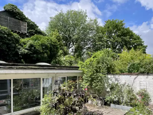 Visualisation de la cour du BRAT début de lété