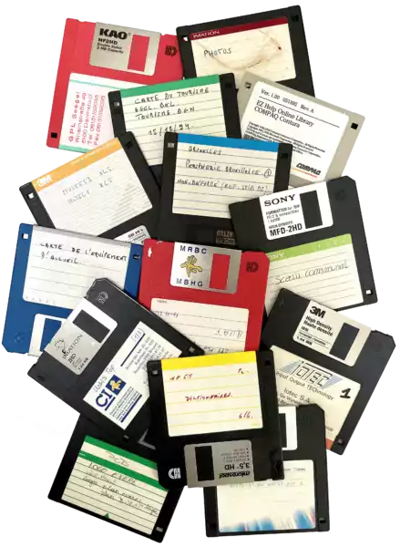 2 Disquettes de missions