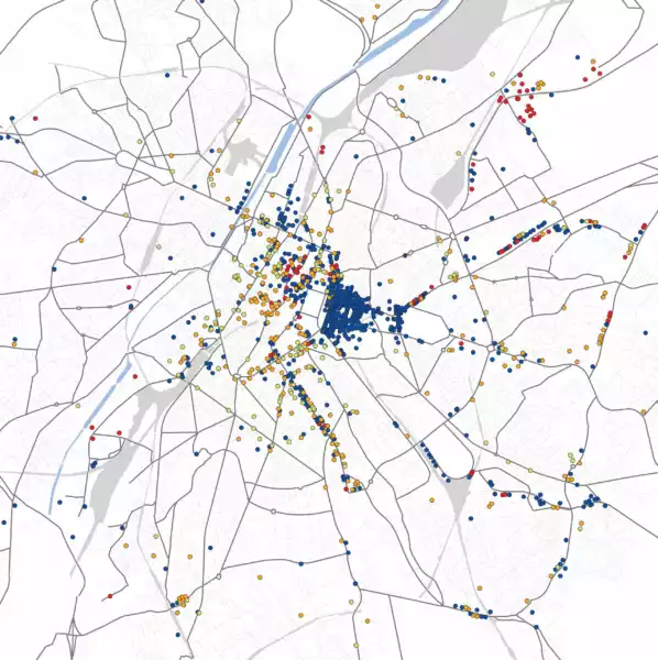 Potentiel conversion Bureau Logement
